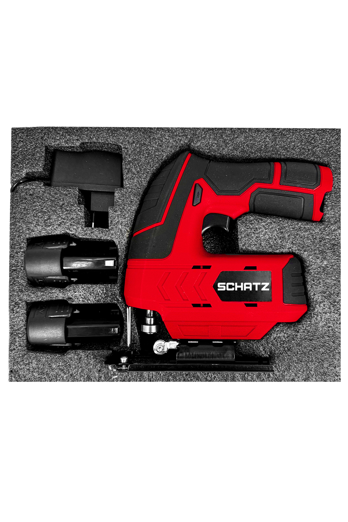 12V Çift Akülü Şarjlı Dekupaj Testere Makinesi K151418 - 2. görünüm