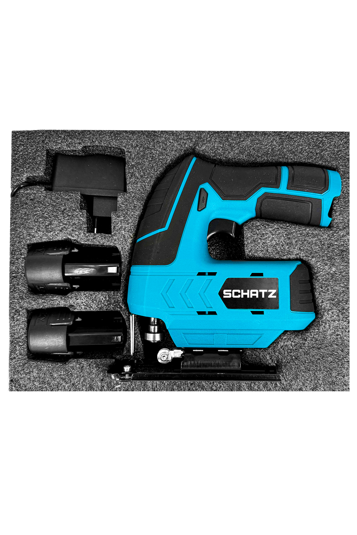 12V Çift Akülü Şarjlı Dekupaj Testere Makinesi M151419 - 2. görünüm